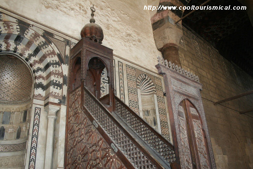 Al-Nasir Muhammad Mosque Citadel Cairo