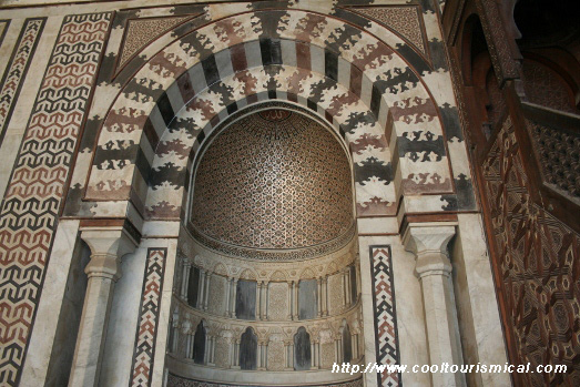 Muhammad Mosque Citadel Cairo Egypt