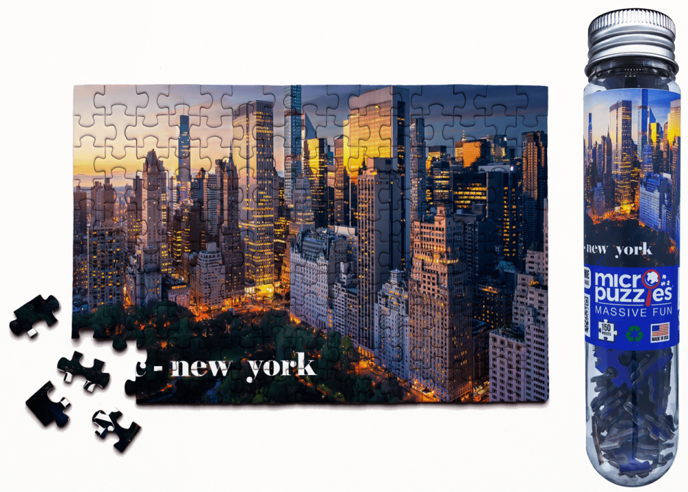 Manhattan Panorama small puzzle