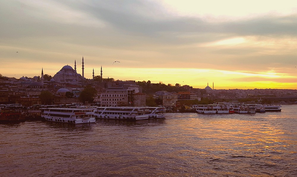 Istanbul panorama