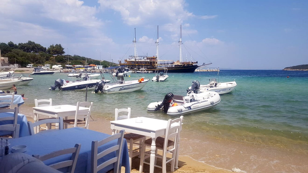 Greek Sea Food Restaurant