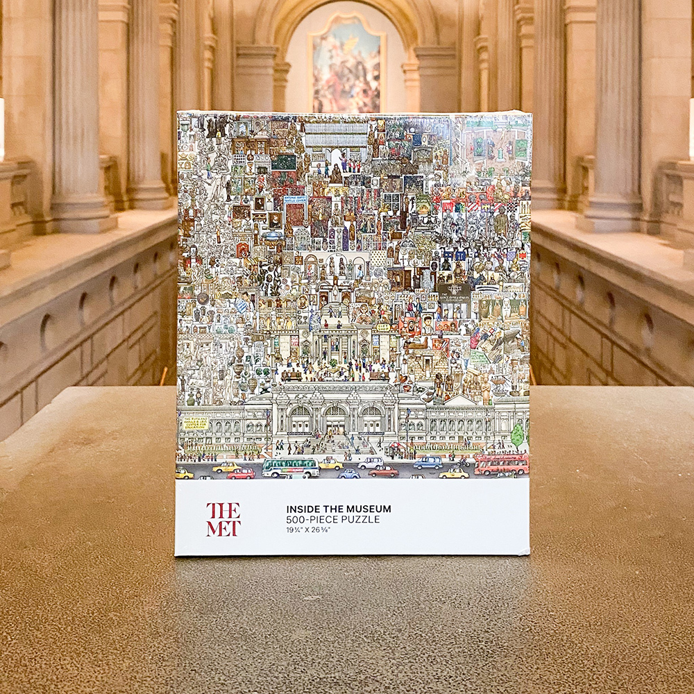 The MET MAP Jigsaw Puzzle