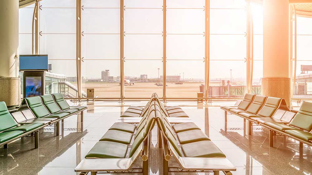 empty airport