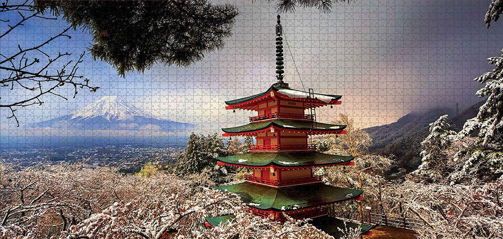 Japan Panorama 3000 piece jigsaw puzzle