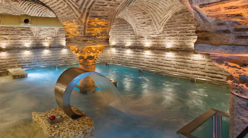 Hilton Cistern Spa in Istanbul