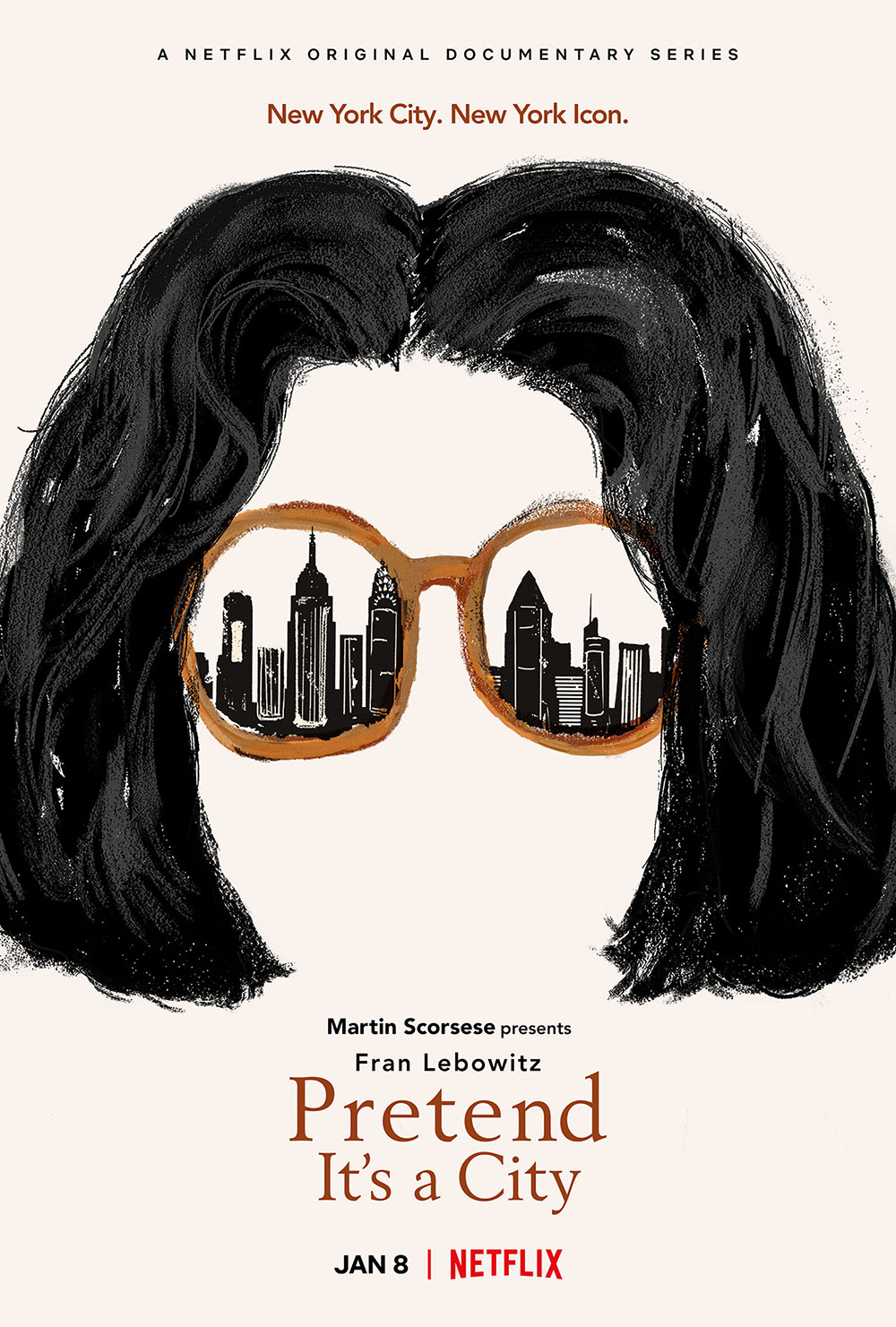 Visit New York Documentary - Fran Lebowitz