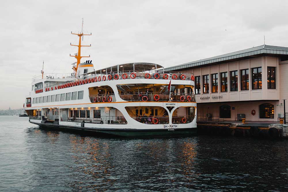 Kadikoy ferry Istanbul