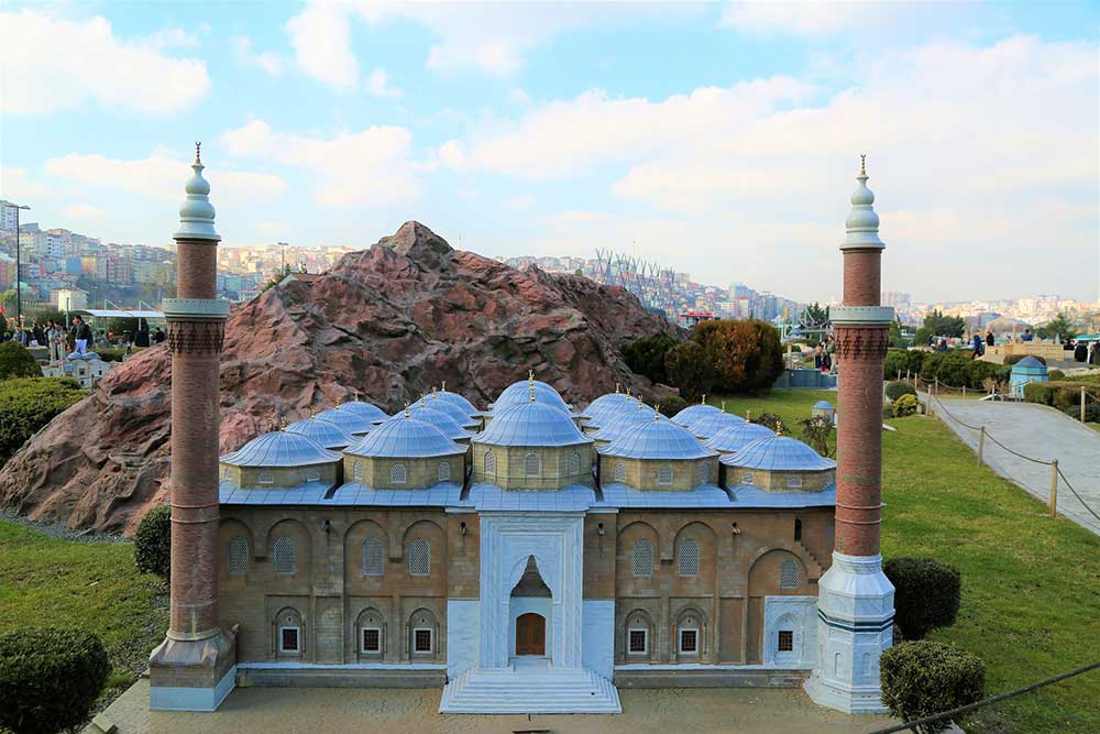 Miniaturk Miniature Scale Models Turkey Park