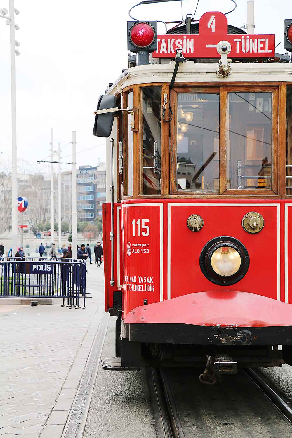 Things to do in Istanbul - Ride the Nostalgic Tram