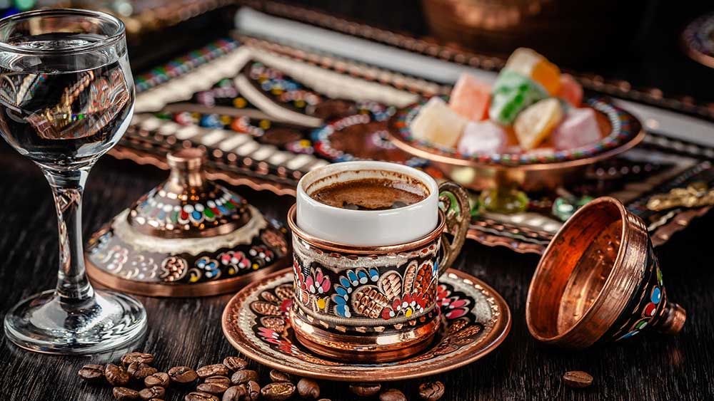 Turkish coffee fortune telling