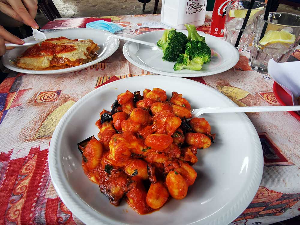 Gnocchi-Alla-Sorrentina Palermo food
