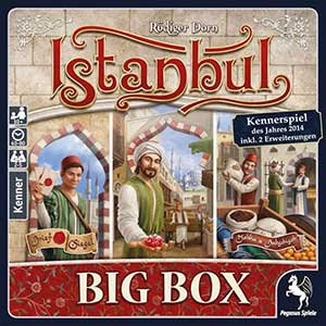 Istanbul board game adults