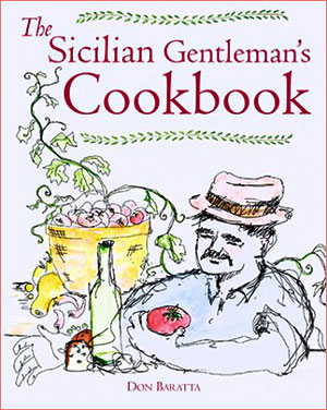 Sicilian food funny Cookbook