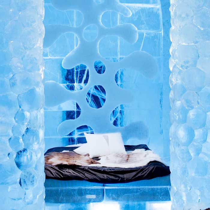 Ice Accommodation Frozen Hotel Sweden Winter Fun Travel