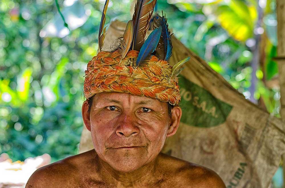 Iquitos tribal people