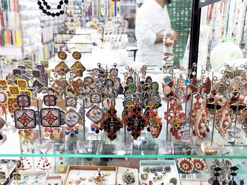 Palermo Jewelry Store Sicilian Souvenirs