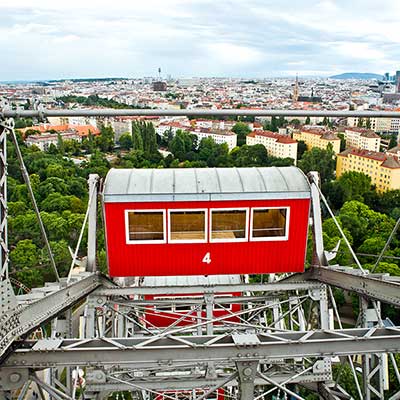 prater fun parks Vienna Austria