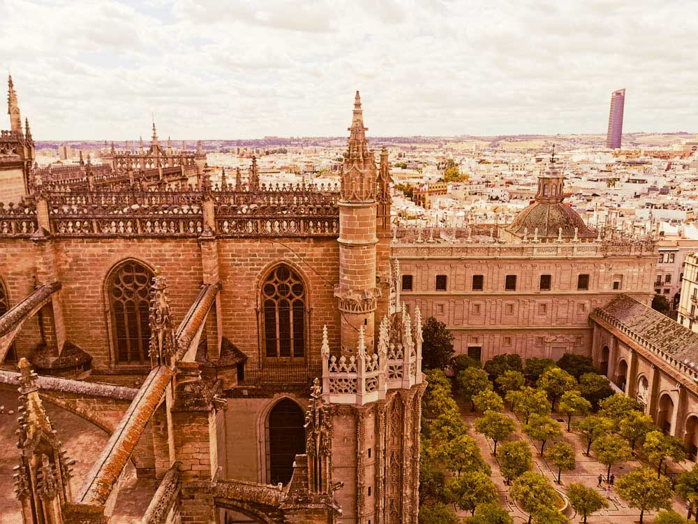 Seville One Day Itinerary Gothic Cathedral