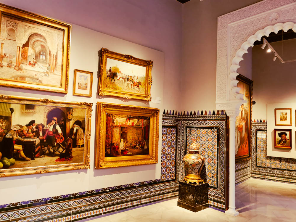 Art Museum Casa Fabiola Seville