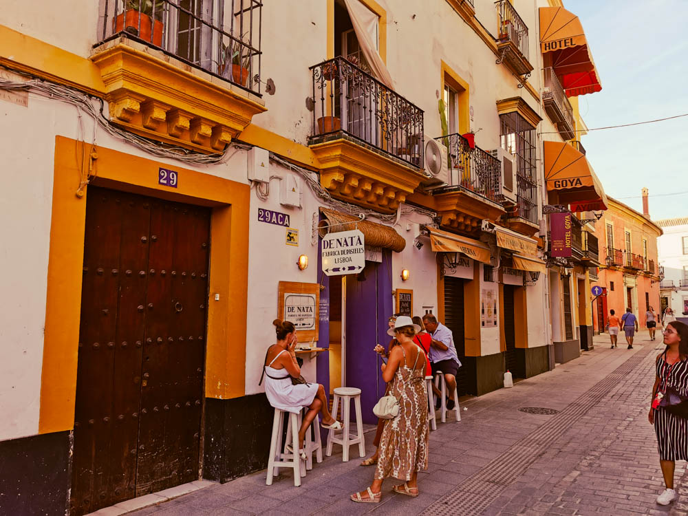 Seville Pastel de nata factory