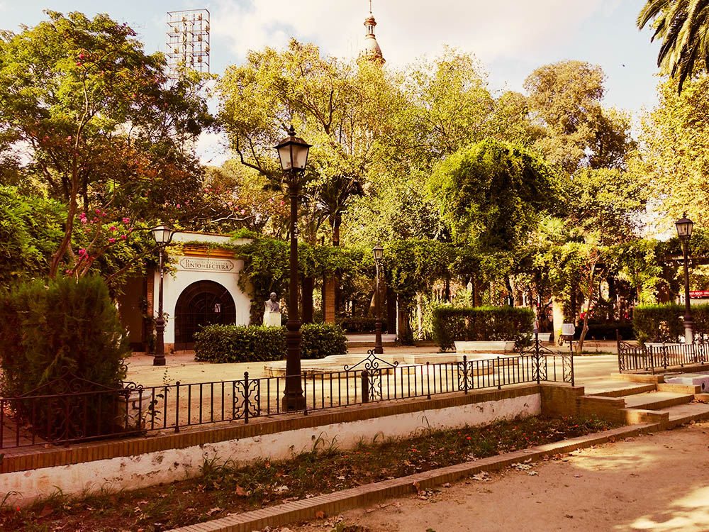 Maria Luiza park Sevilla