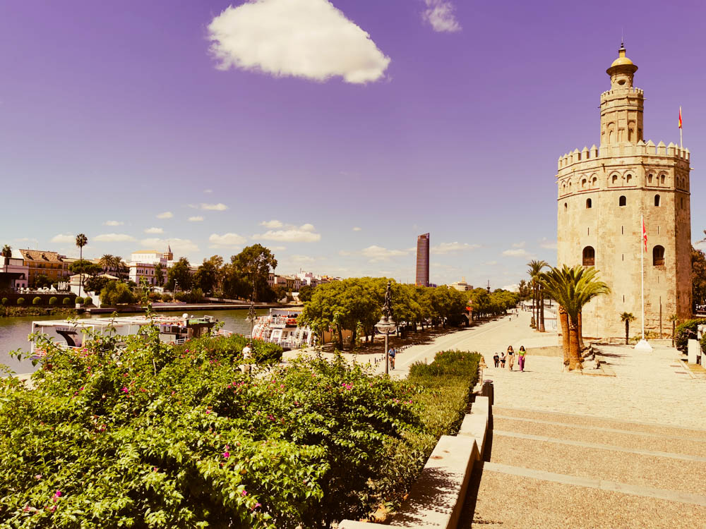 Torre del Oro Sevilla Spain