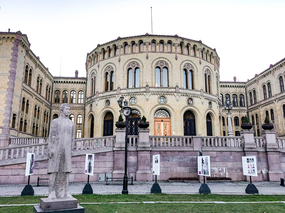 Free Entrance Attractions Oslo - Norwegian Parliament