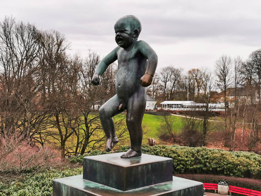Free Things To Do In Oslo - Visiting Vigeland Park