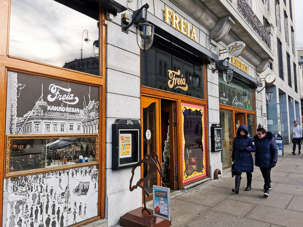 Freia Boutique - Norwegian Chocolate Store in Oslo