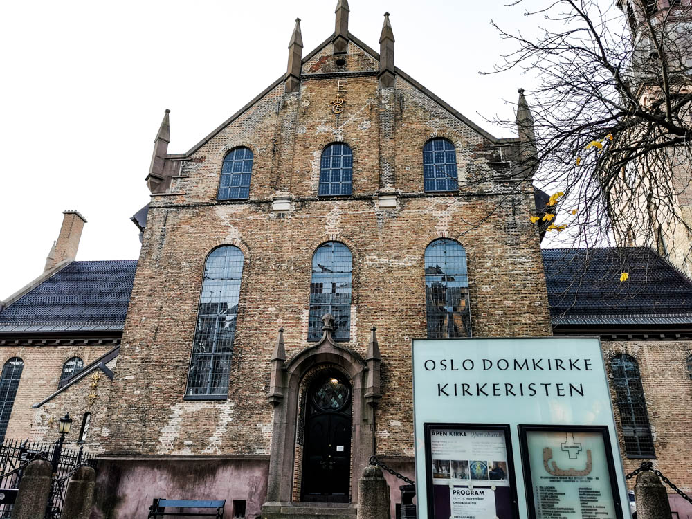 Visiting Oslo on a Budget - Oslo Cathedral