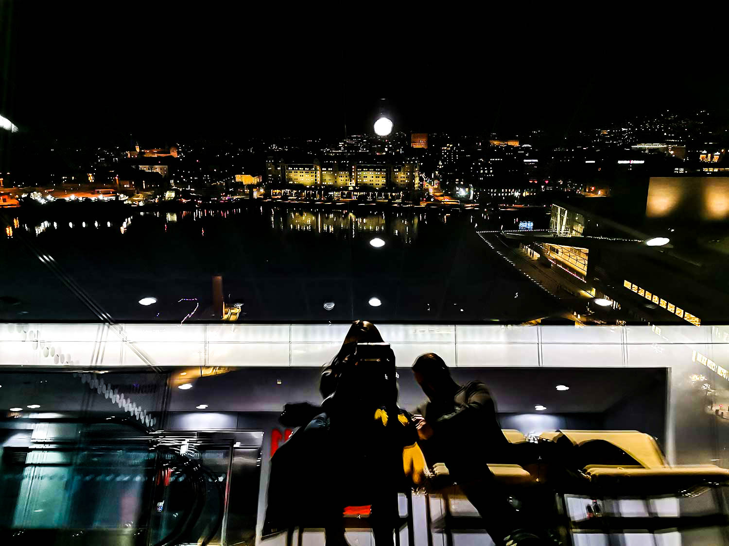 Oslo Panorama from Munch Museum