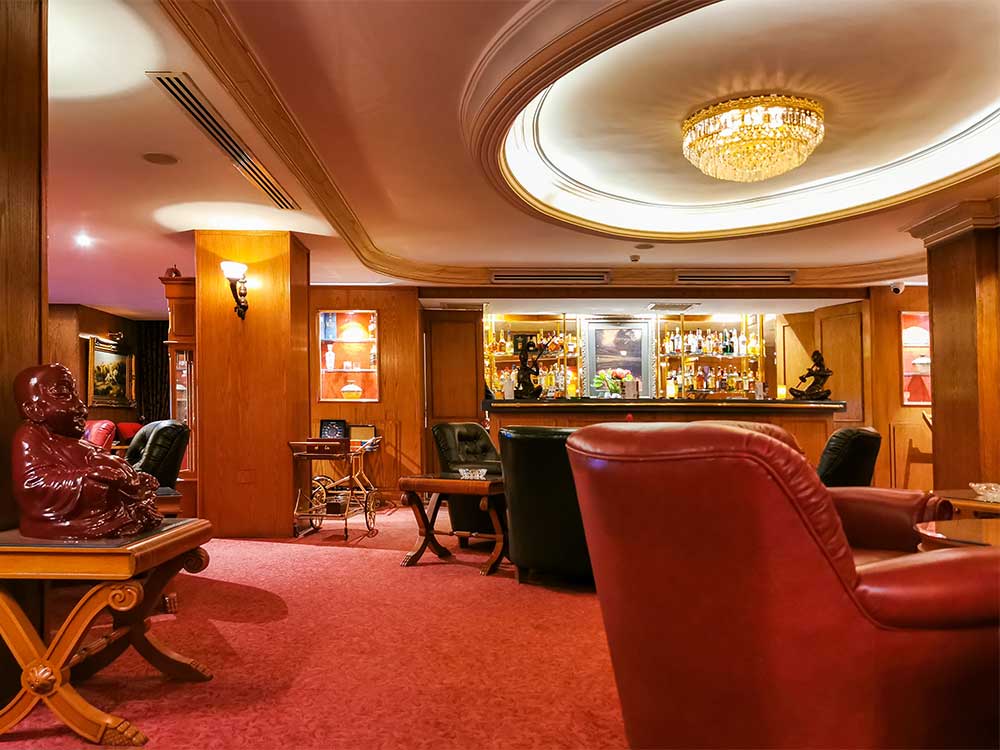 Amman International Hotel Grand Lounge