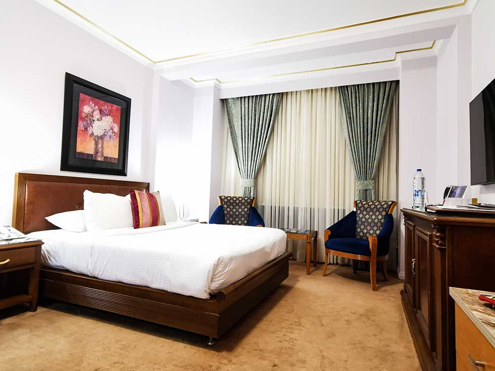 Amman International Hotel Room
