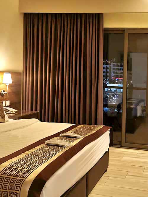 Aqaba Hotel Lacosta Room