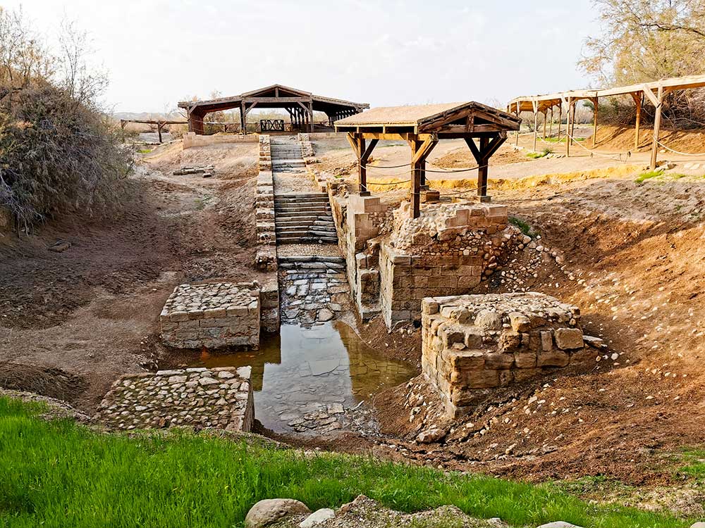 Baptism Site in Jordan
