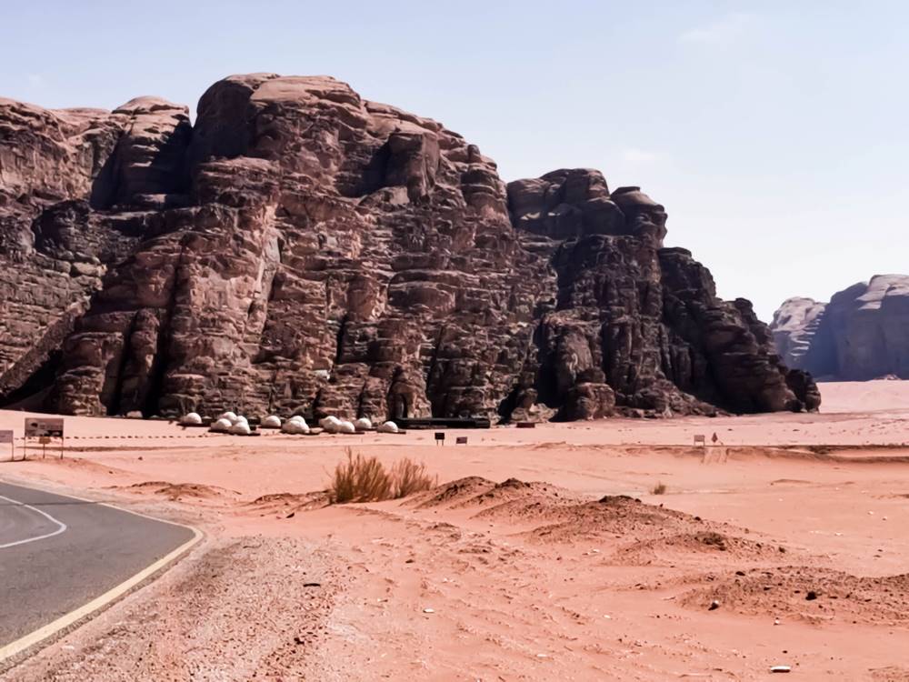 Day 1 Wadi Rum Desert Bedouin Camp