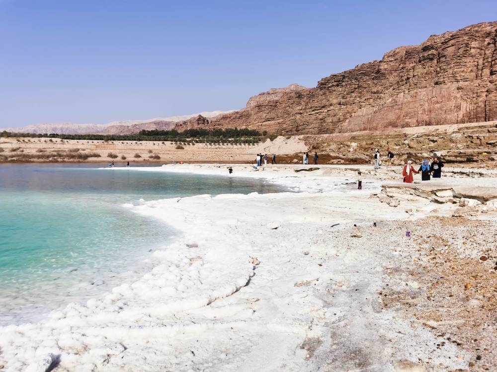 Dead Sea Free Bathing Spot Jordan