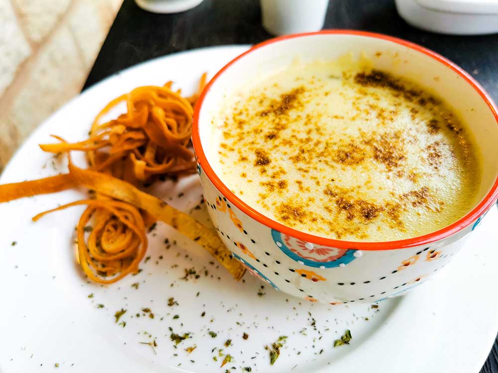 Jaw Zaman Lentil Soup Madaba Restaurant