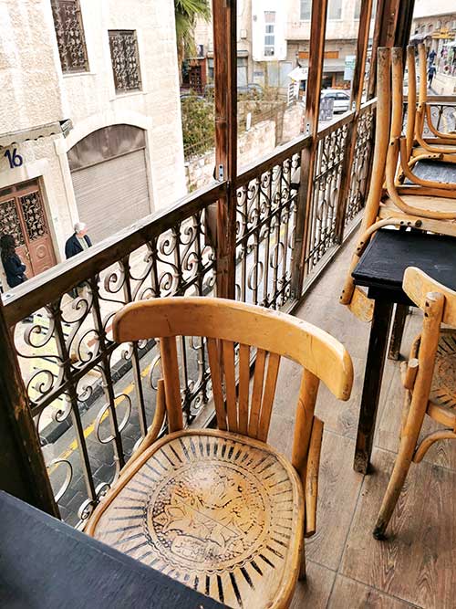 Madaba Restaurant Terrace