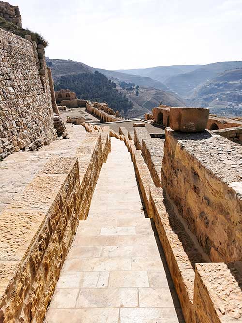 Kerak Crusader Castle Jordan