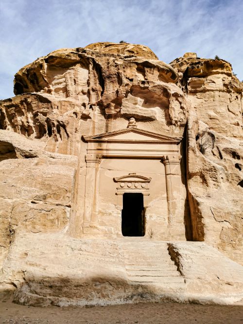 Little Petra Canyon Jordan