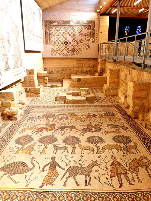 Madaba Mosaic Mount Nebo Memorial