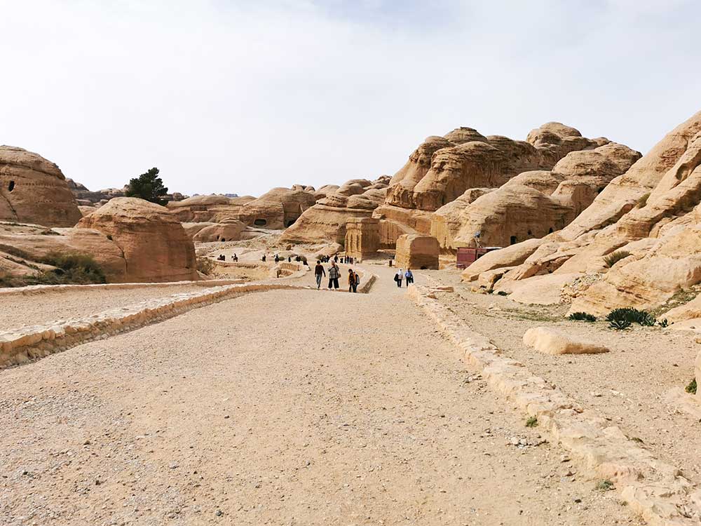 The Road to Petra