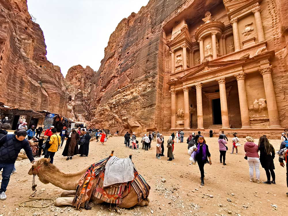 Petra Treasury Jordan