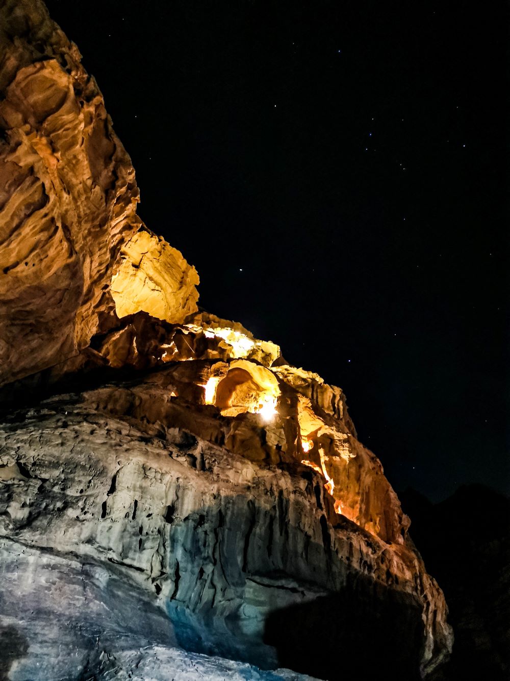 Traditional Bedoiun evening under the stars In Jirdan Hassan Zawaideh Camp 1