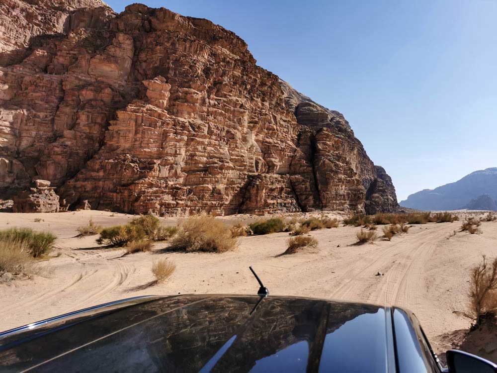 Wadi Rum desert Jeep Tour