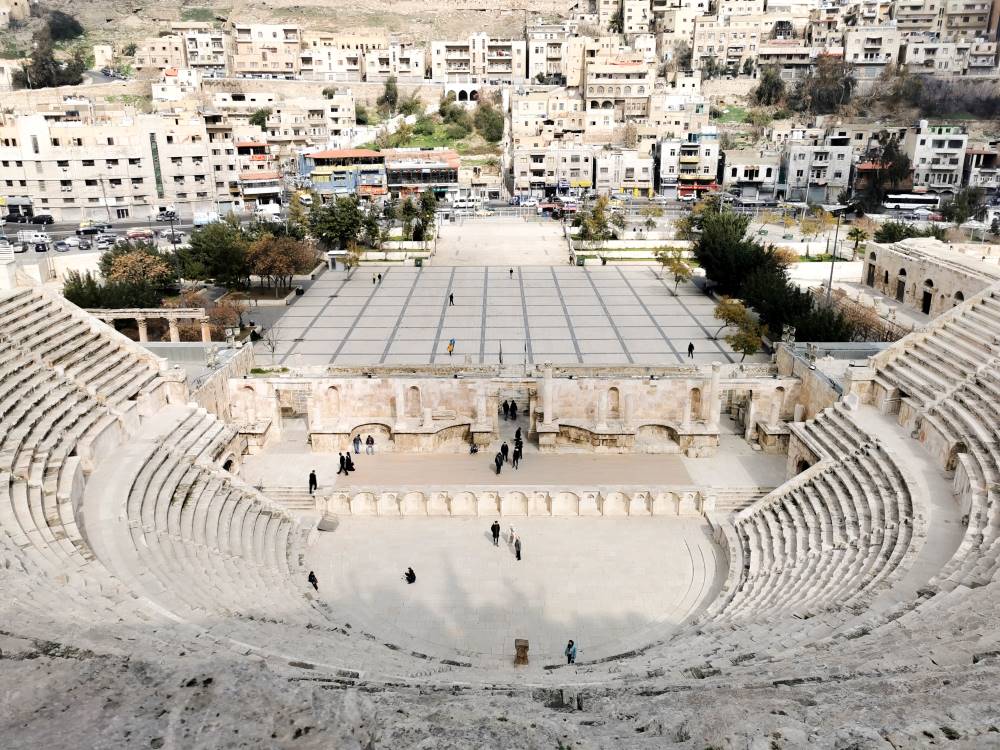 Amman roman amphitheater