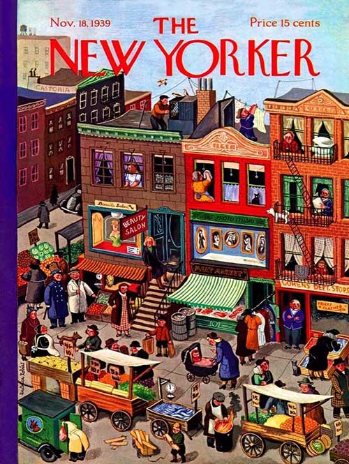 USA New yorker Travel Puzzle