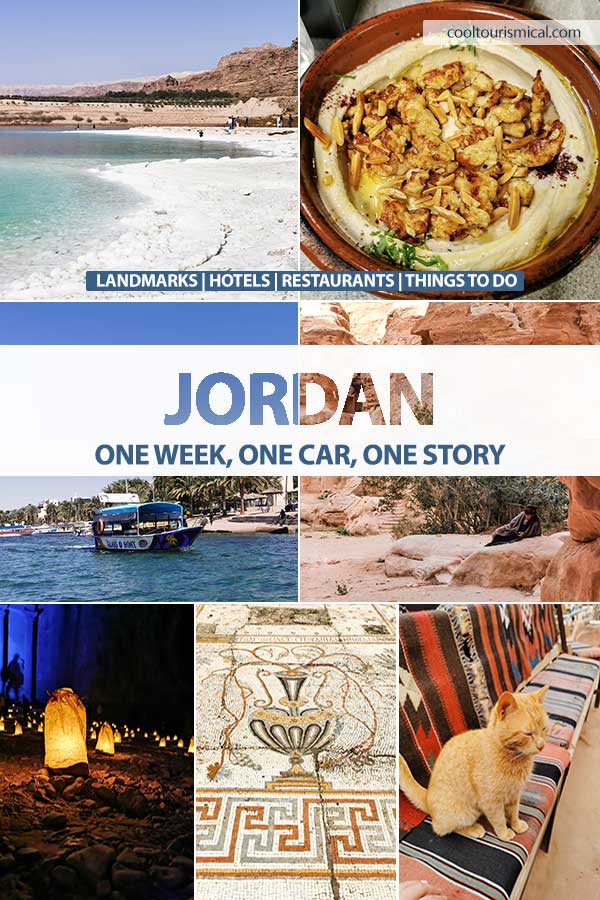 7 days in Jordan Itinerary