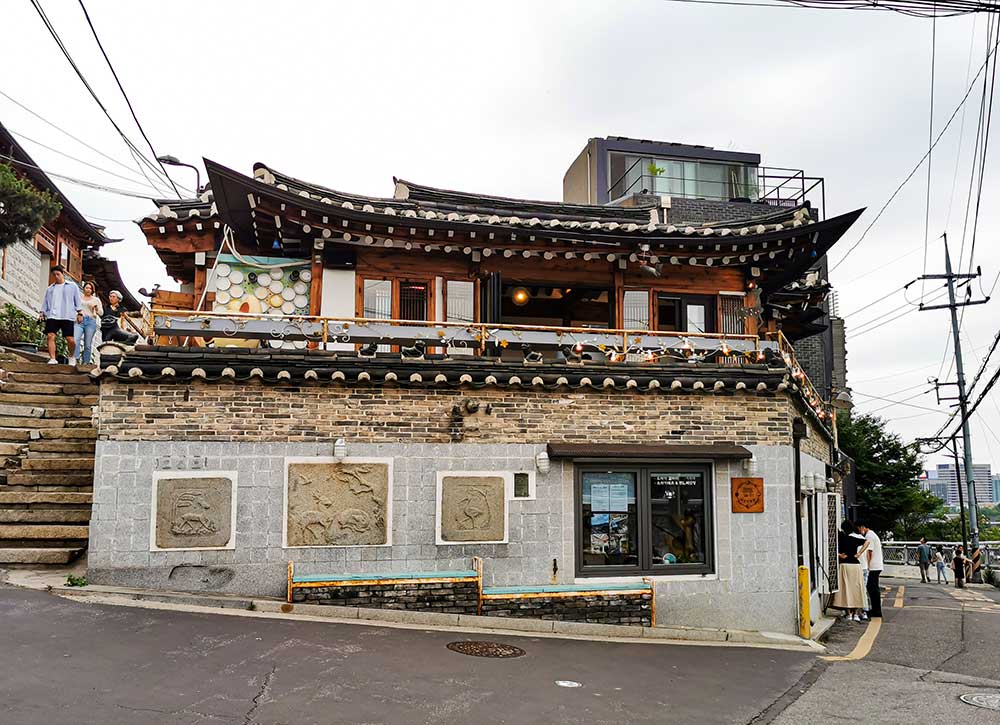 Bukchon Village Cafe With Panorama